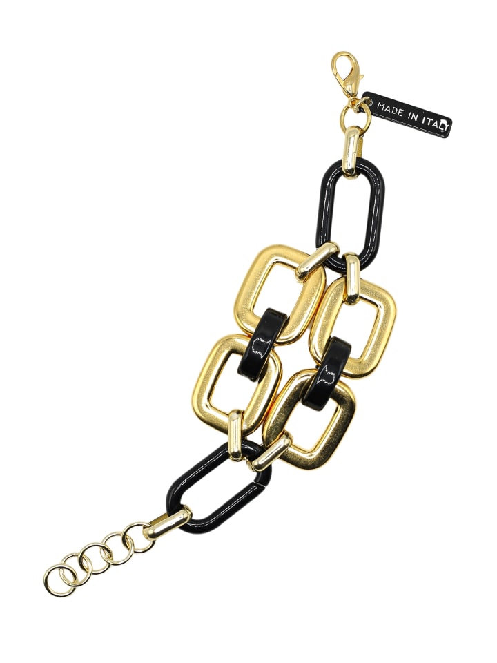 Collezione alessandro Браслет «Пенни» в черно-золотом исполнении
Collezione alessandro Браслет «Пенни» в черно-золотом исполнении