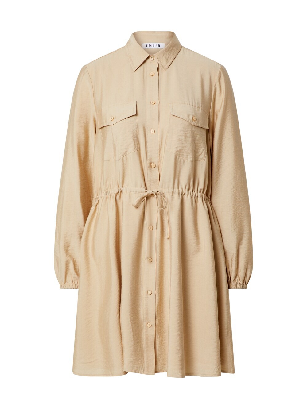 Рубашка-платье Edited Faye, бежевый
Рубашка-платье Edited Faye, бежевый
