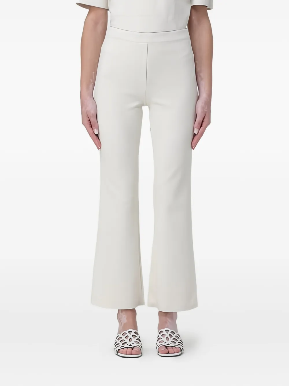 Брюки с завышенной талией Liviana Conti, белый
Брюки с завышенной талией Liviana Conti, белый