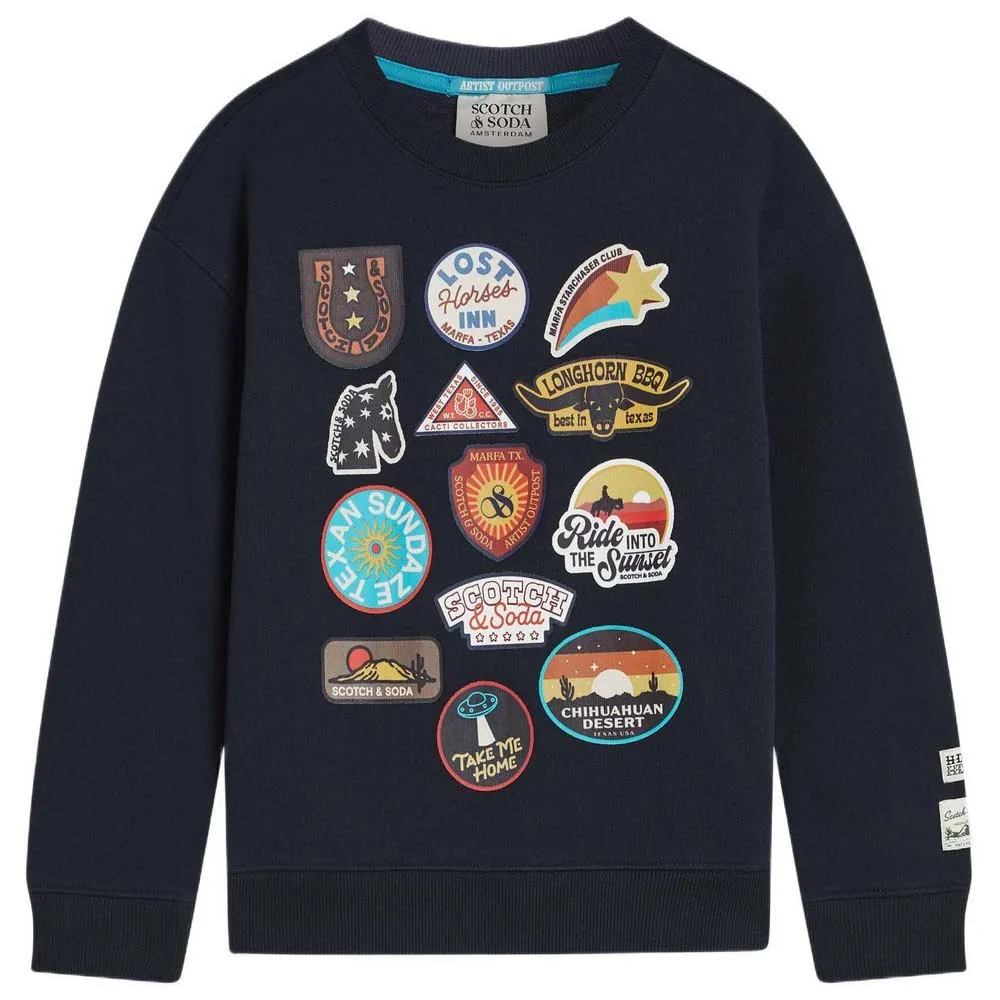 Толстовка Scotch & Soda 183025, синий
Толстовка Scotch & Soda 183025, синий