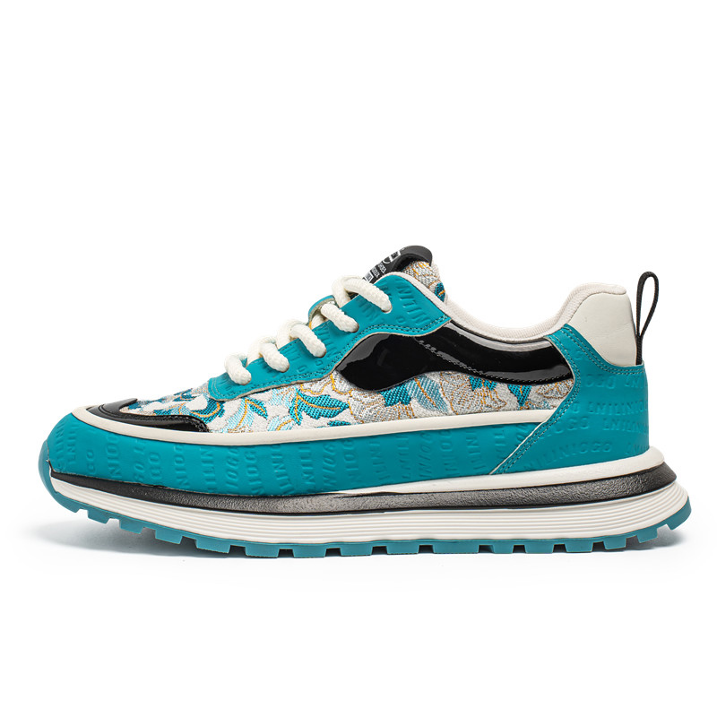 Низкие повседневные туфли с амортизаторами, противоскользящими и износостойкими свойствами для мужчин JKEM, Lake Blue 
Низкие повседневные туфли с амортизаторами, противоскользящими и износостойкими свойствами для мужчин JKEM, Lake Blue