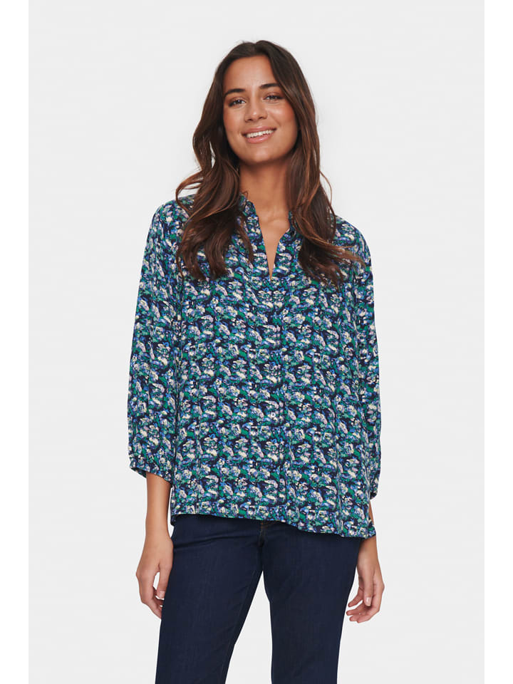 Блузка SAINT TROPEZ, синий
Блузка SAINT TROPEZ, синий
