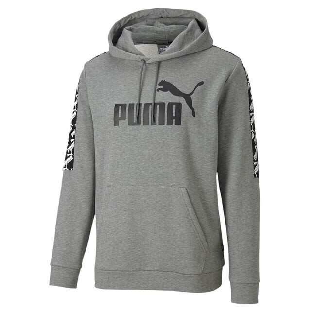 Джемпер с усиленной толстовкой и лентой-логотипом для мужчин Puma, серый
Джемпер с усиленной толстовкой и лентой-логотипом для мужчин Puma, серый