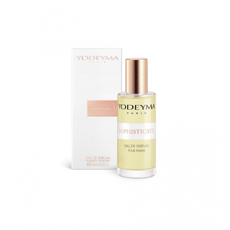 Yodeyma Sophisticate, Парфюм, 15 мл
Yodeyma Sophisticate, Парфюм, 15 мл