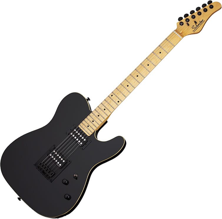 Электрогитара Schecter PT Electric Guitar in Gloss Black Finish 
Электрогитара Schecter PT Electric Guitar in Gloss Black Finish