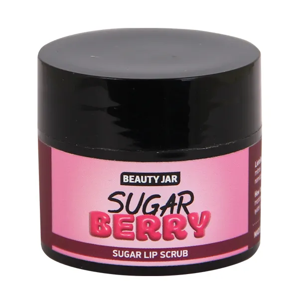 Сахарный скраб для губ Sugar Berry Lip Scrub Beauty Jar, 15 ml
Сахарный скраб для губ Sugar Berry Lip Scrub Beauty Jar, 15 ml