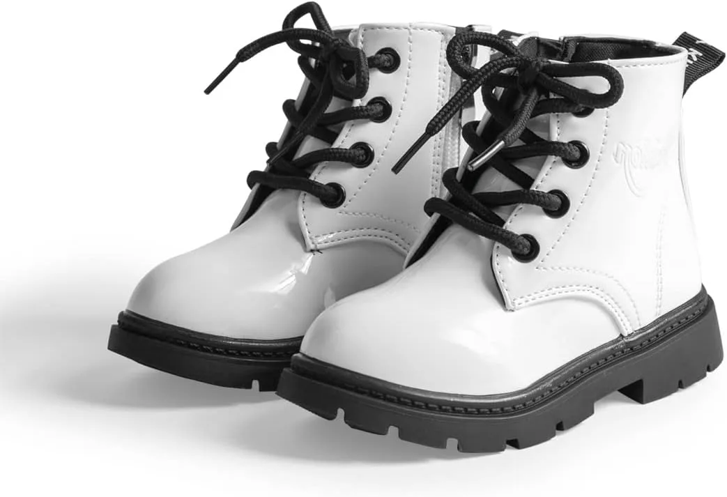 Детские ботинки для мальчиков и девочек Sawimlgy, классические походные, из искусственной кожи, для улицы, на все сезоны, высокие кроссовки с прочной резиновой подошвой, повседневная обувь, белый
Детские ботинки для мальчиков и девочек Sawimlgy, классические походные, из искусственной кожи, для улицы, на все сезоны, высокие кроссовки с прочной резиновой подошвой, повседневная обувь, белый