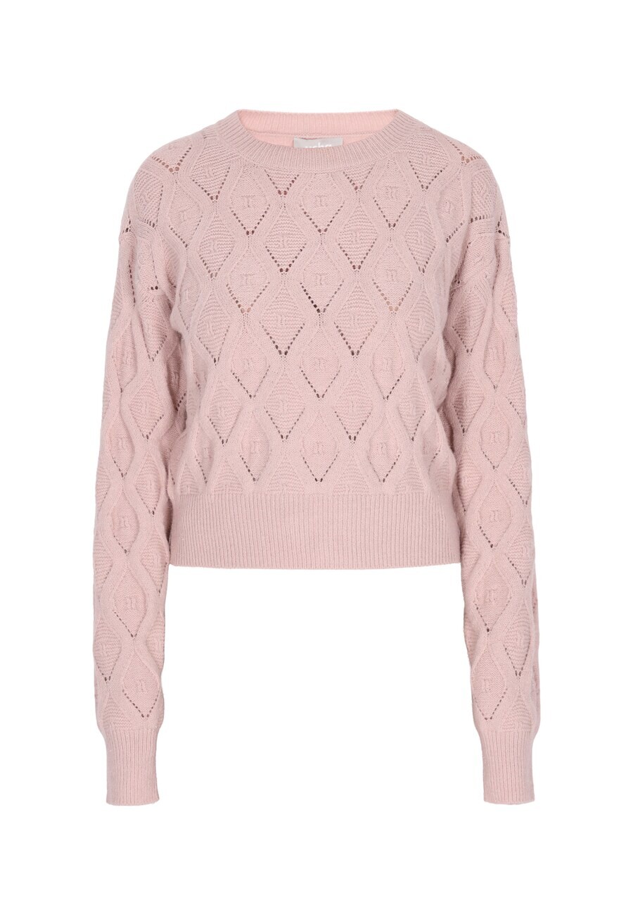 Тонкий вязаный свитер Usha Sweater, пастельный розовый
Тонкий вязаный свитер Usha Sweater, пастельный розовый