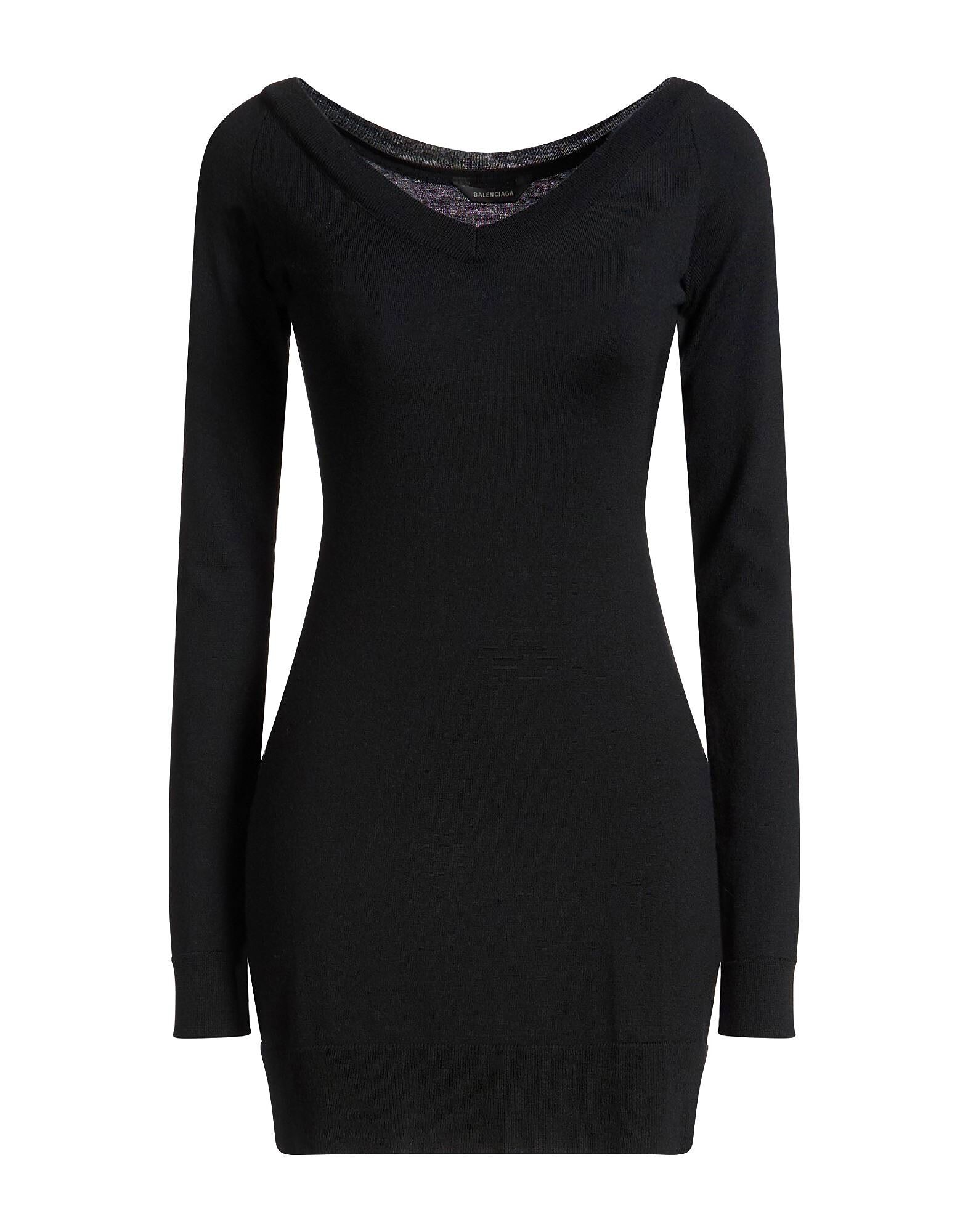 Мини-платье Balenciaga, черный
Мини-платье Balenciaga, черный