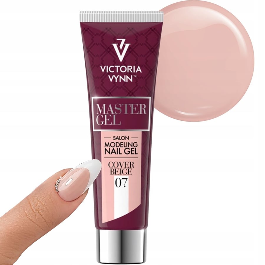 Акриловый гель для наращивания Victoria Vynn Master Gel, оттенок Nude 07, бежевый, 60 г
Акриловый гель для наращивания Victoria Vynn Master Gel, оттенок Nude 07, бежевый, 60 г