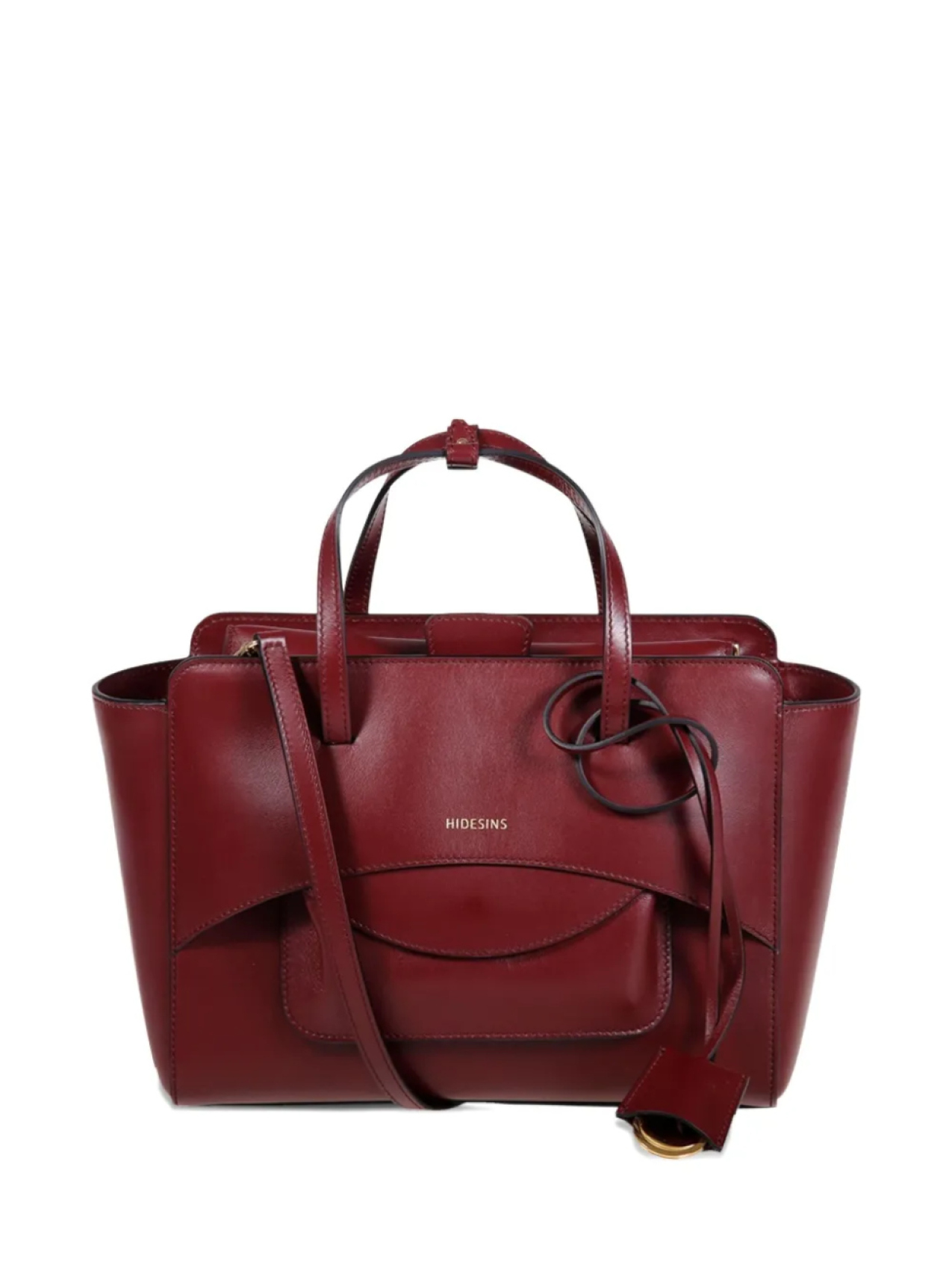 Кожаная сумка-тоут HIDESINS, красный
Кожаная сумка-тоут HIDESINS, красный