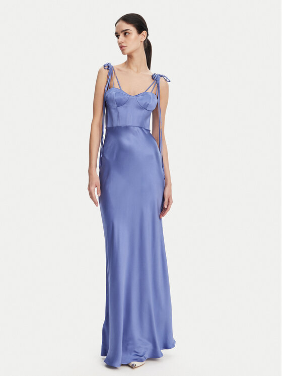 Вечернее платье regular fit 104996 A2GZ Pinko, синий
Вечернее платье regular fit 104996 A2GZ Pinko, синий