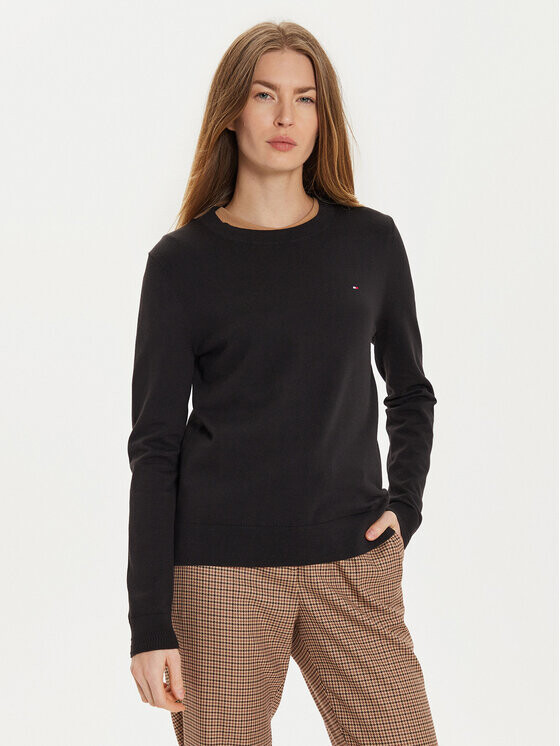 Блуза стандартного кроя Tommy Hilfiger, черный
Блуза стандартного кроя Tommy Hilfiger, черный