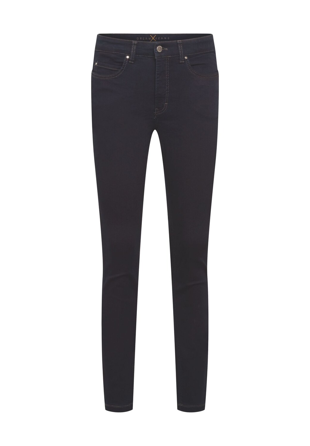 Однотонные джинсовые брюки для женщин MAC, цвет Rinse 
Однотонные джинсовые брюки для женщин MAC, цвет Rinse