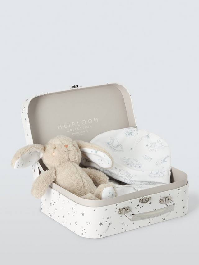 Детский комбинезон для сна из пима коттон John Lewis Heirloom Collection, Hat and Bunny Gift Box
Детский комбинезон для сна из пима коттон John Lewis Heirloom Collection, Hat and Bunny Gift Box