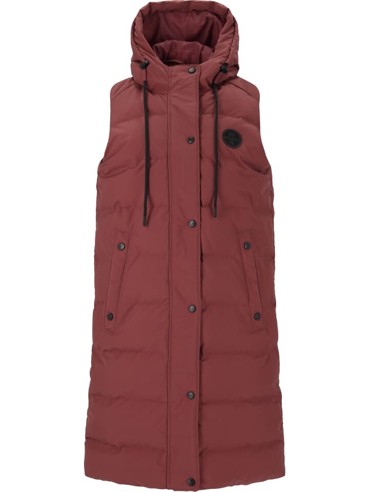 Стеганый жилет Weather Report Steppweste Chief, цвет 4086 Port
Стеганый жилет Weather Report Steppweste Chief, цвет 4086 Port