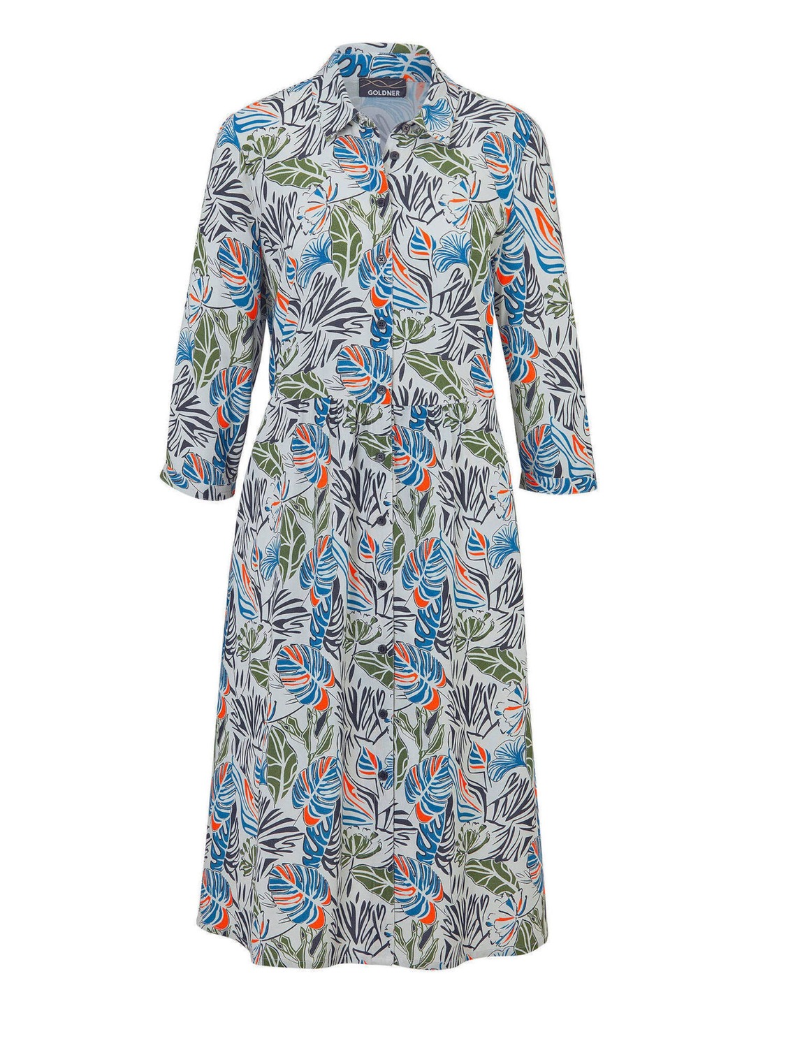 Goldner Летнее платье, мультиколор
Goldner Летнее платье, мультиколор