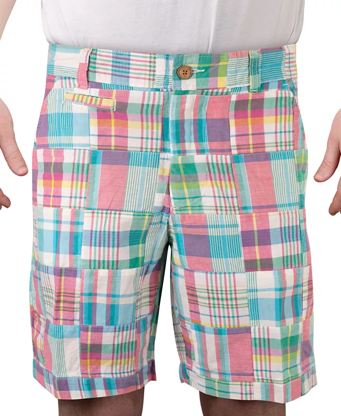 Мужские шорты Acid Wash Madras 9" Vintage 1946, синий
Мужские шорты Acid Wash Madras 9" Vintage 1946, синий