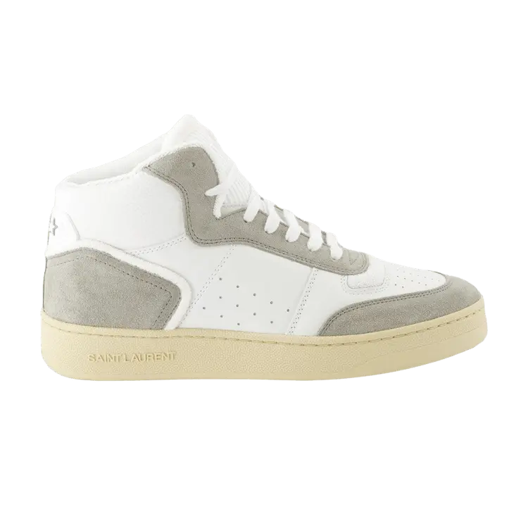 Кроссовки Saint Laurent SL-80 Mid, Optic White
Кроссовки Saint Laurent SL-80 Mid, Optic White