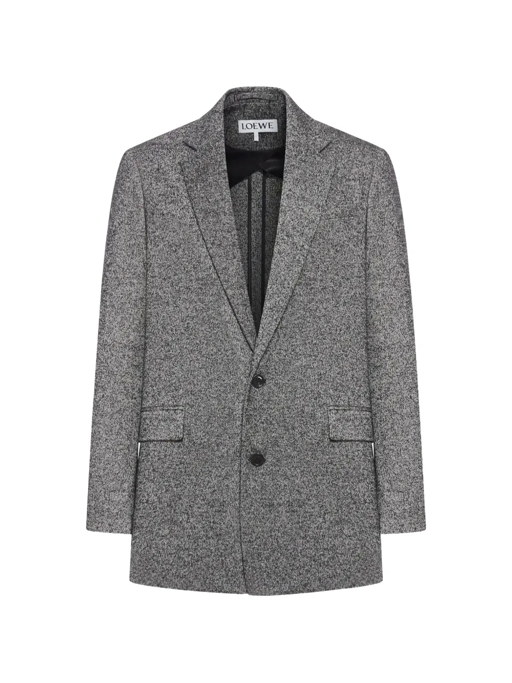 Пиджак на пуговицах Loewe, серый
Пиджак на пуговицах Loewe, серый