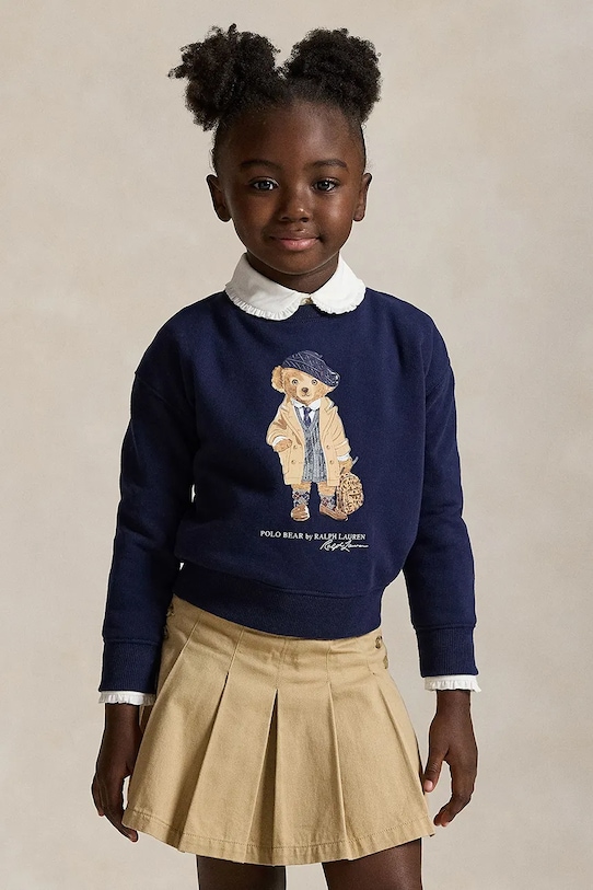 Детская толстовка с хлопком Polo Ralph Lauren, темно-синий
Детская толстовка с хлопком Polo Ralph Lauren, темно-синий