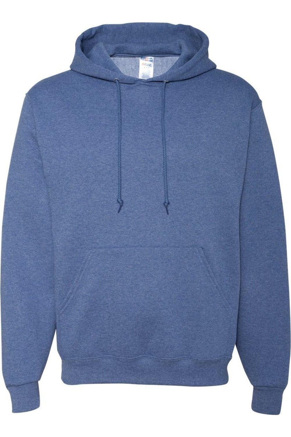 Толстовка с капюшоном JERZEES NuBlend, цвет vintage heather blue 
Толстовка с капюшоном JERZEES NuBlend, цвет vintage heather blue