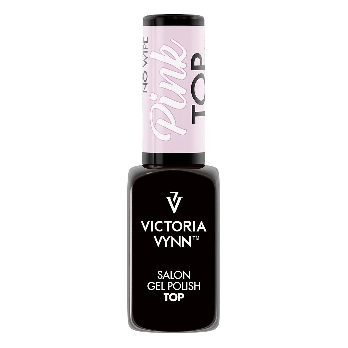 Victoria Vynn, Топ без липкого слоя, Розовый без вытирания, 8 мл
Victoria Vynn, Топ без липкого слоя, Розовый без вытирания, 8 мл