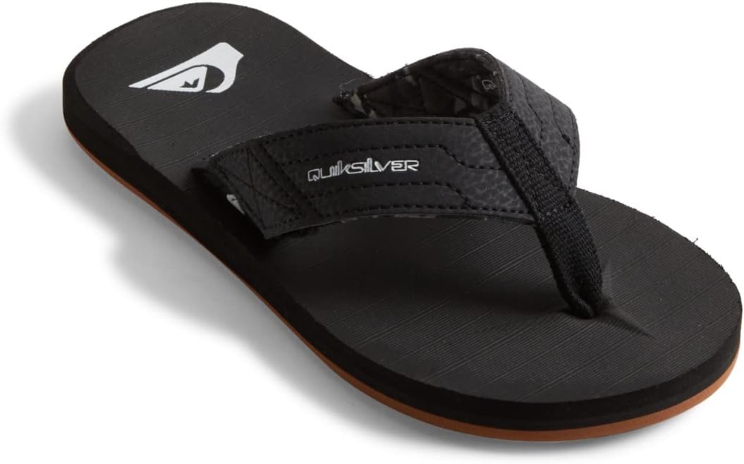 Ремешок для мальчиков Quiksilver, черный/коричневый
Ремешок для мальчиков Quiksilver, черный/коричневый