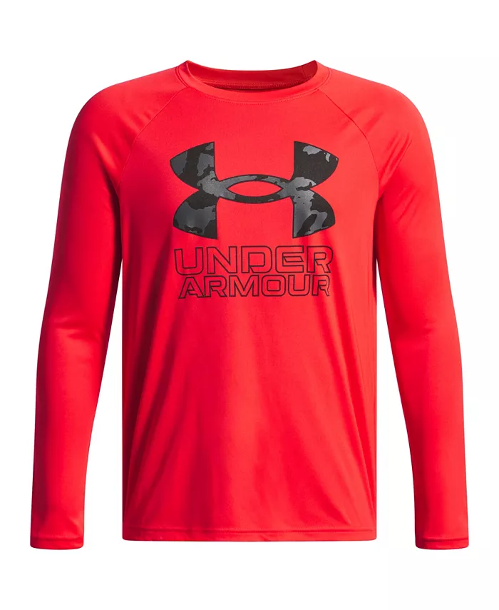 Футболка Under Armour Tech Hybrid Print Fill с длинными рукавами для старших мальчиков Under Armour, красный
Футболка Under Armour Tech Hybrid Print Fill с длинными рукавами для старших мальчиков Under Armour, красный