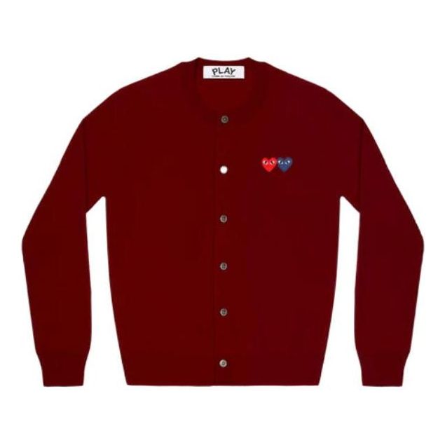 Кардиган (WMNS) COMME des GARCONS PLAY Cardigan Double Emblem 'Burgundy' AZ-N057-051-4, бордовый
Кардиган (WMNS) COMME des GARCONS PLAY Cardigan Double Emblem 'Burgundy' AZ-N057-051-4, бордовый