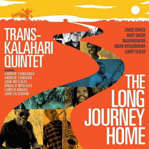 CD диск Dacso / Trans-Kalahari Quintet: Long Journey Home 
CD диск Dacso / Trans-Kalahari Quintet: Long Journey Home