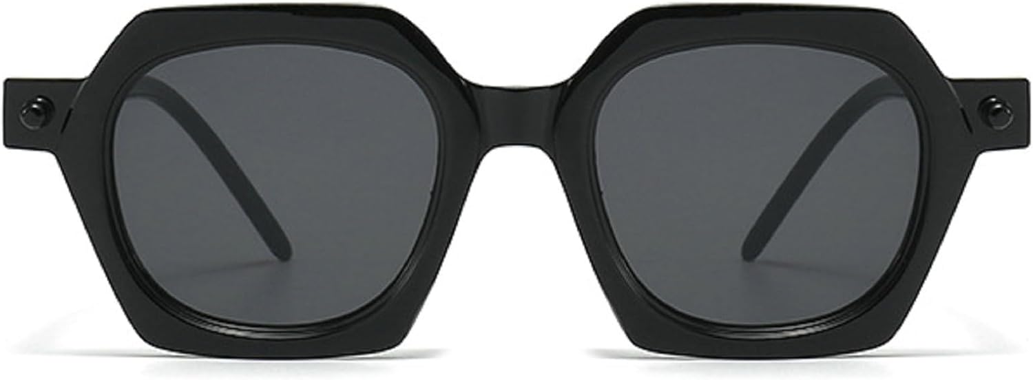 Популярные модные женские квадратные солнцезащитные очки в стиле ретро, многоугольные солнцезащитные очки цвета шампанского, солнцезащитные очки с защитой от УФ-излучения UV400, модные мужские солнцезащитные очки mincl, Black
Популярные модные женские квадратные солнцезащитные очки в стиле ретро, многоугольные солнцезащитные очки цвета шампанского, солнцезащитные очки с защитой от УФ-излучения UV400, модные мужские солнцезащитные очки mincl, Black