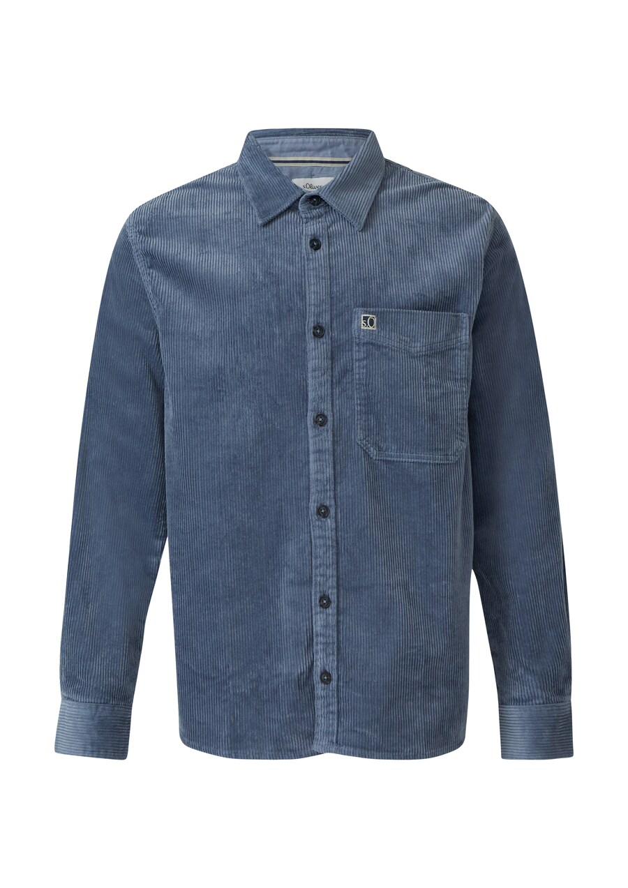 Рубашка на пуговицах классического кроя s.Oliver, Blue
Рубашка на пуговицах классического кроя s.Oliver, Blue