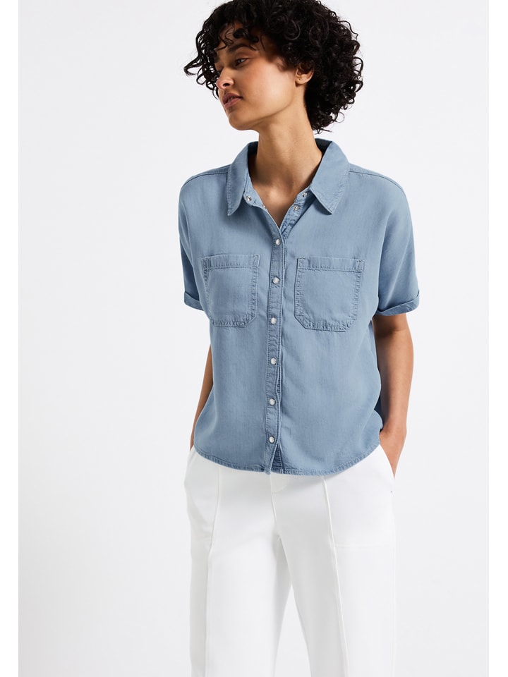 Блузка Street One, светло-синий
Блузка Street One, светло-синий