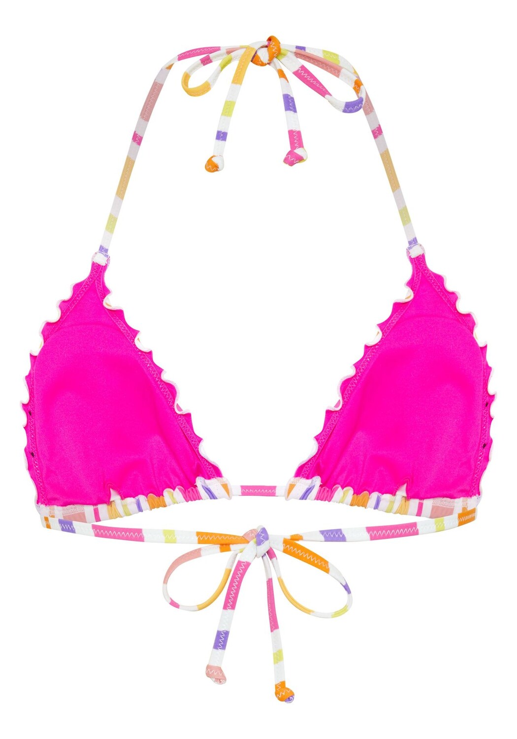 Женский бикини-топ с рюшами и лямкой на бретельках CHIEMSEE, цвет Wht Orange
Женский бикини-топ с рюшами и лямкой на бретельках CHIEMSEE, цвет Wht Orange