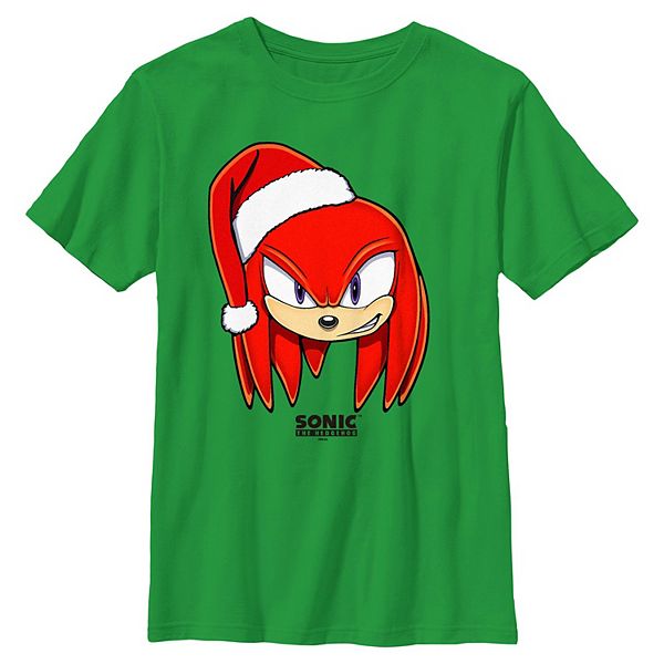 Футболка с новогодним принтом для мальчиков 8-20 Sonic The Hedgehog
Футболка с новогодним принтом для мальчиков 8-20 Sonic The Hedgehog