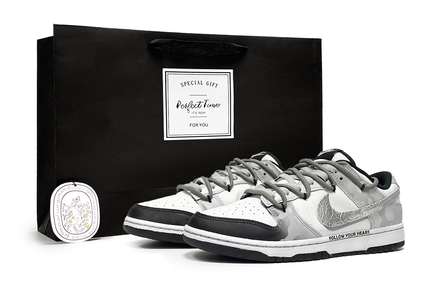 Nike Кроссовки для скейтбординга Dunk Chaos Candlelight, износостойкие, низкие, мужские, белые, серые
Nike Кроссовки для скейтбординга Dunk Chaos Candlelight, износостойкие, низкие, мужские, белые, серые