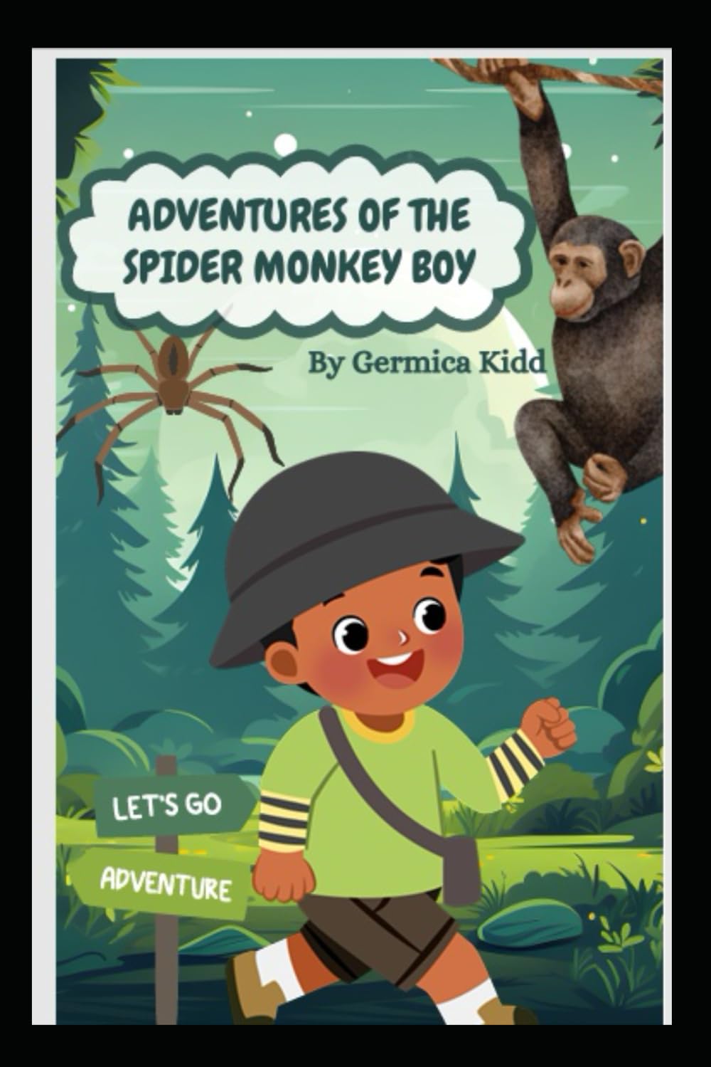 Adventures of the Spider Monkey Boy
Adventures of the Spider Monkey Boy