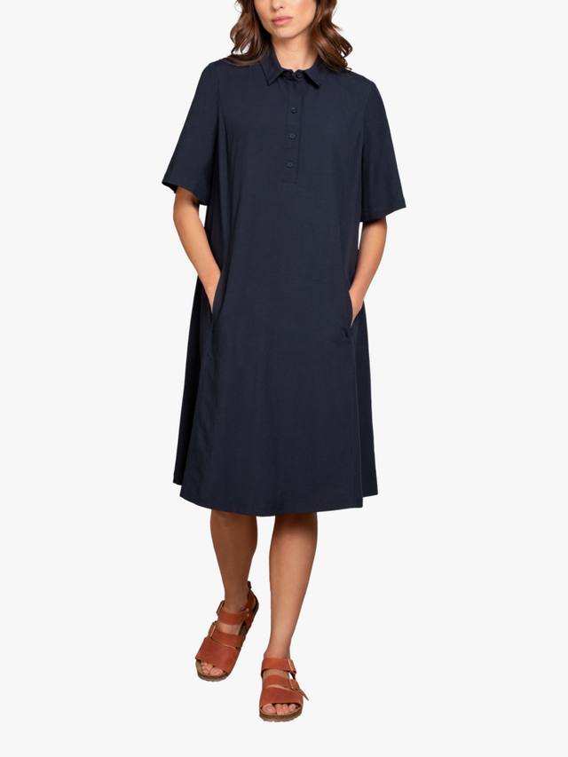 Платье-качель с коротким рукавом Celtic & Co., темно-синий
Платье-качель с коротким рукавом Celtic & Co., темно-синий