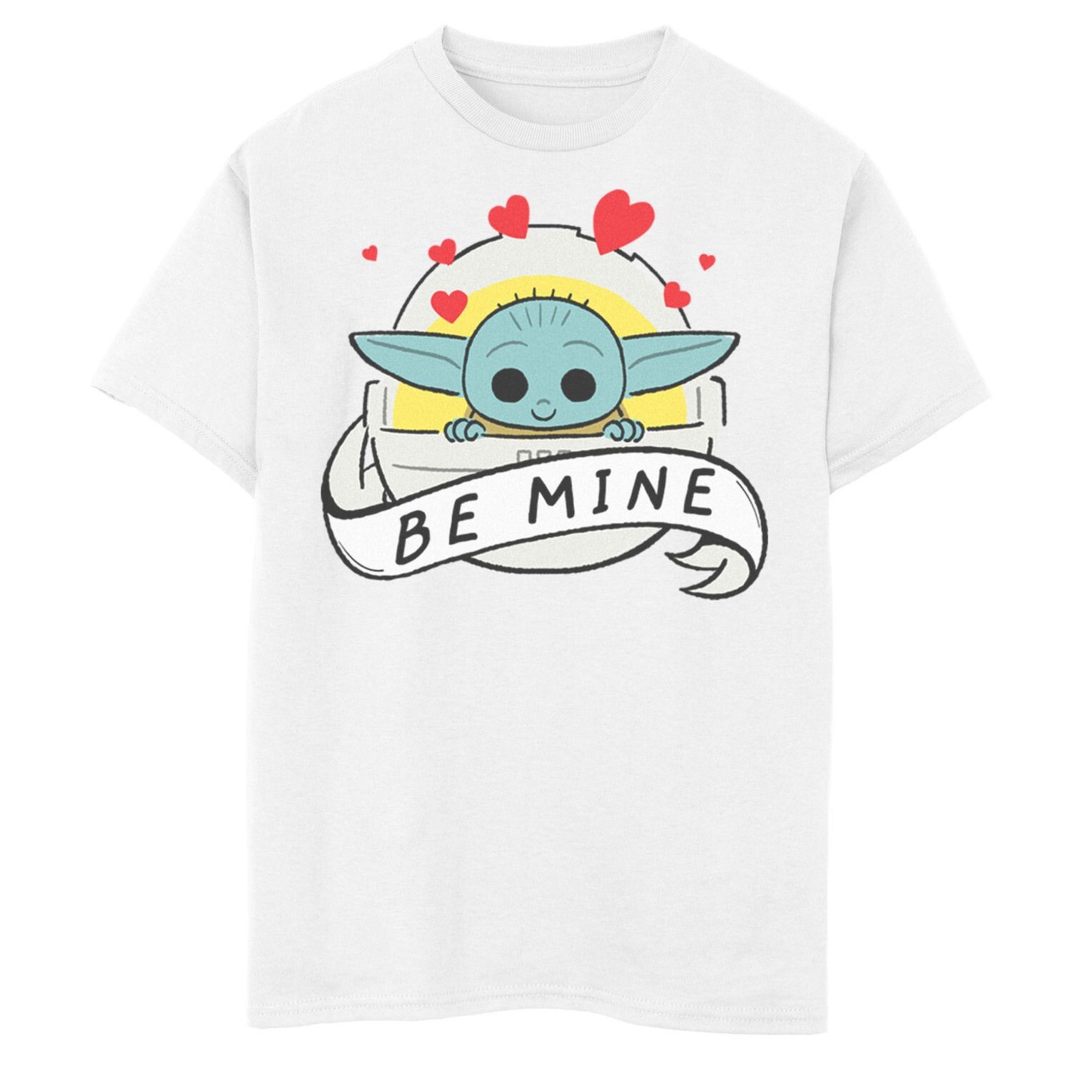 Футболка с рисунком на День Святого Валентина для мальчиков 8–20 лет The Mandalorian Grogu aka The Child Be Mine Licensed Character
Футболка с рисунком на День Святого Валентина для мальчиков 8–20 лет The Mandalorian Grogu aka The Child Be Mine Licensed Character