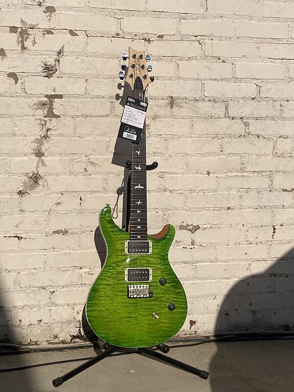 Электрогитара PRS CE 24 in Eriza Verde w/Premium Gig Bag
Электрогитара PRS CE 24 in Eriza Verde w/Premium Gig Bag