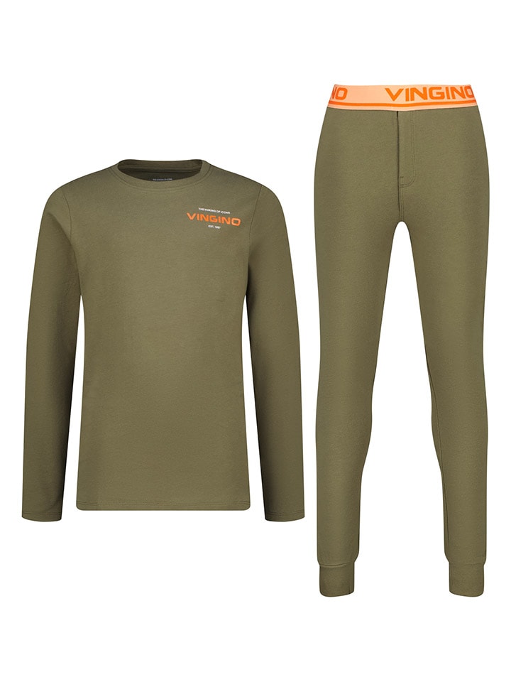 Пижама Vingino, хаки
Пижама Vingino, хаки