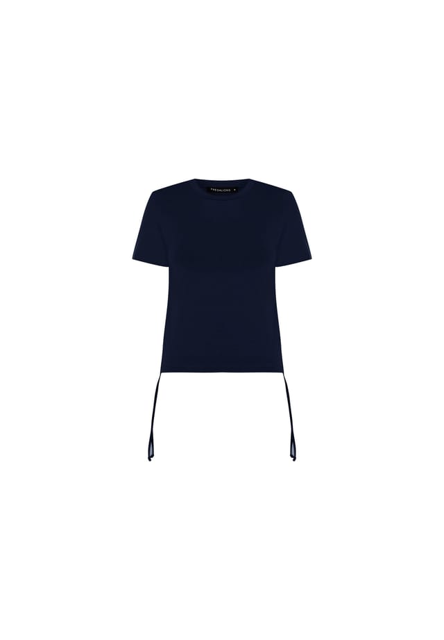 Футболка Эмили с практичными завязками Freshlions, синий
Футболка Эмили с практичными завязками Freshlions, синий