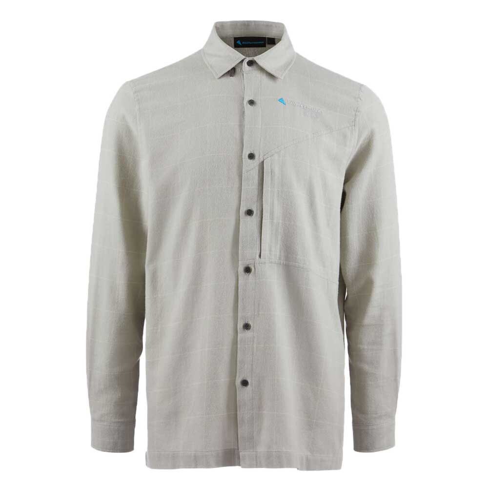 Рубашка Klättermusen Helheim, серый
Рубашка Klättermusen Helheim, серый