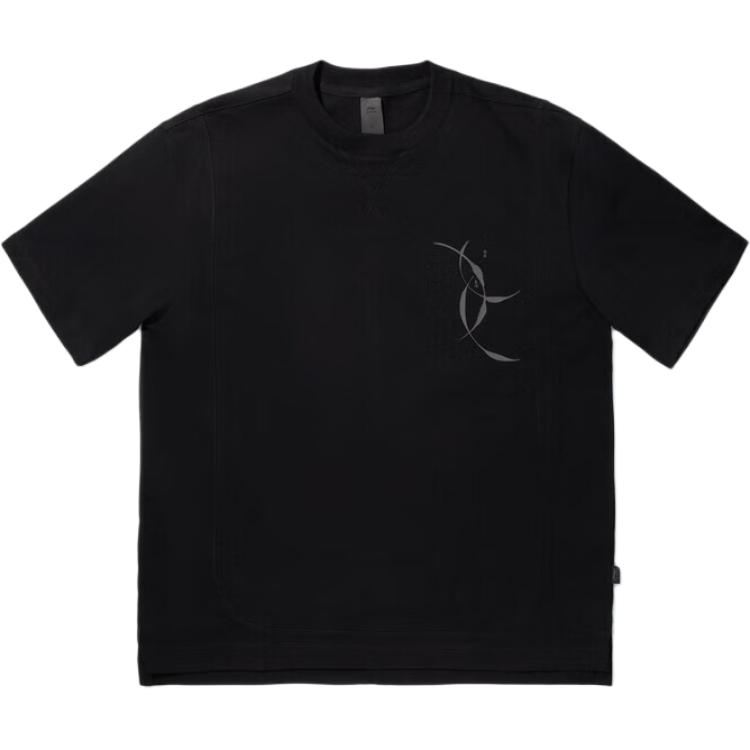 LiNing Футболка мужская черная
LiNing Футболка мужская черная