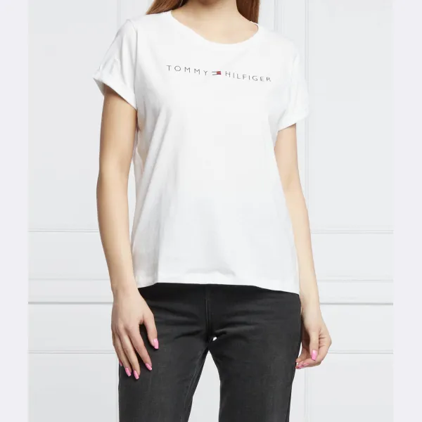 Футболка стандартного кроя Tommy Hilfiger, белый
Футболка стандартного кроя Tommy Hilfiger, белый