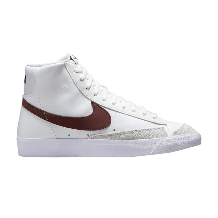 Кроссовки Blazer Mid '77 Vintage 'White Dark Pony', белый
Кроссовки Blazer Mid '77 Vintage 'White Dark Pony', белый