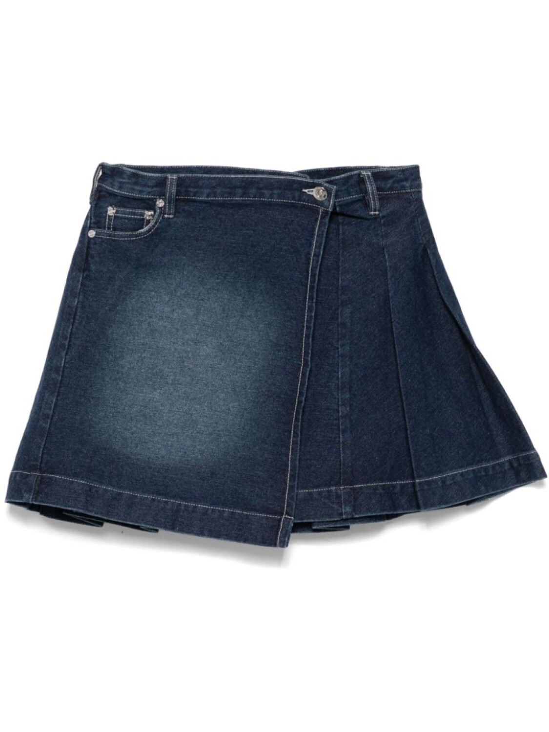 Плиссированная мини-юбка House of Sunny, синий
Плиссированная мини-юбка House of Sunny, синий