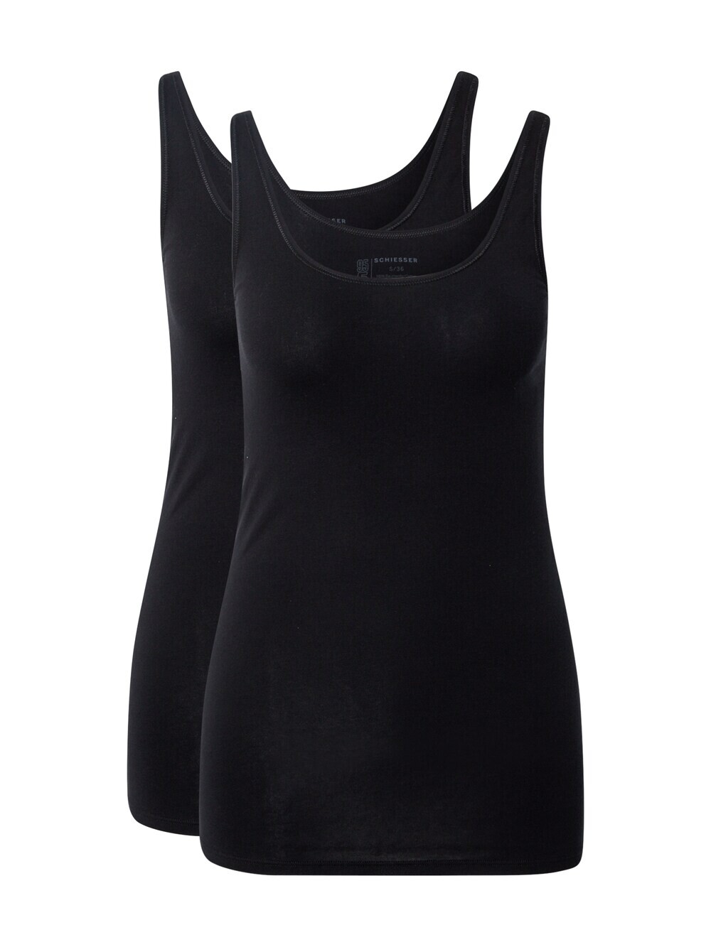 Майка SCHIESSER 95/5, черный
Майка SCHIESSER 95/5, черный