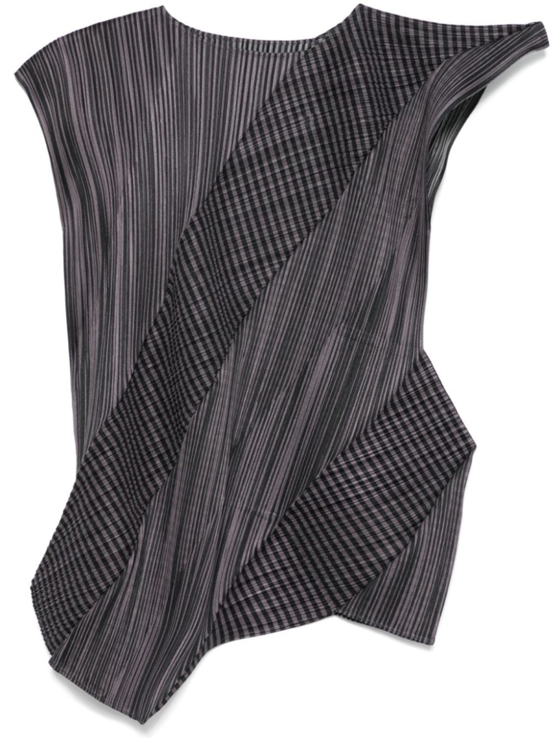 Топ Cosmic Rays Pleats Please Issey Miyake, черный 
Топ Cosmic Rays Pleats Please Issey Miyake, черный